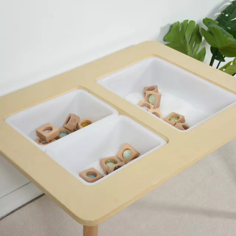 Sensory Table With 3 Bins - Picture 3 of 4